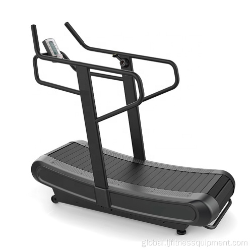 commercial manual treadmill with MP3 touch screen